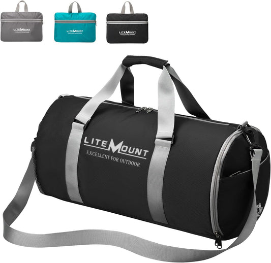 Packable 20 Inches round Gym Bag